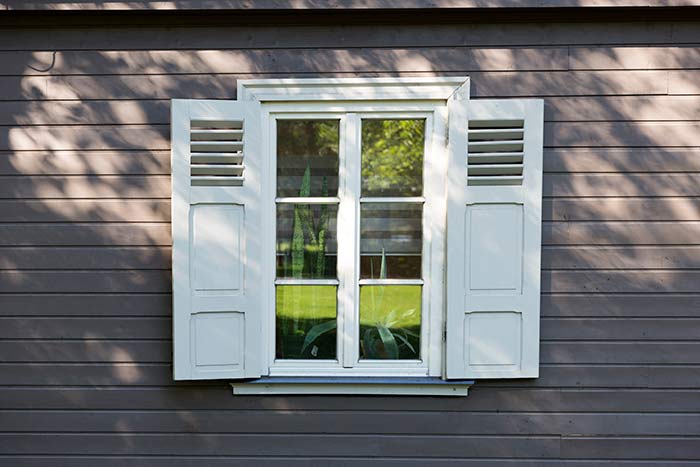window on a house