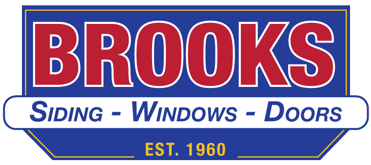 Brooks Siding, Windows, Doors Logo