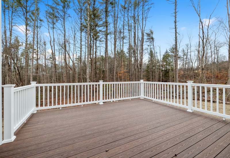 Deck Railings in Salem, NH
