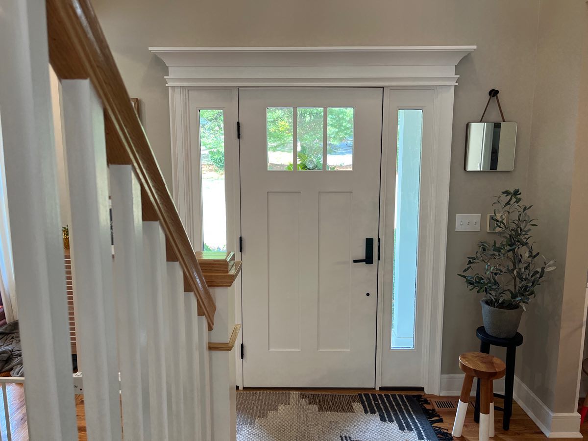 white smoothstar door