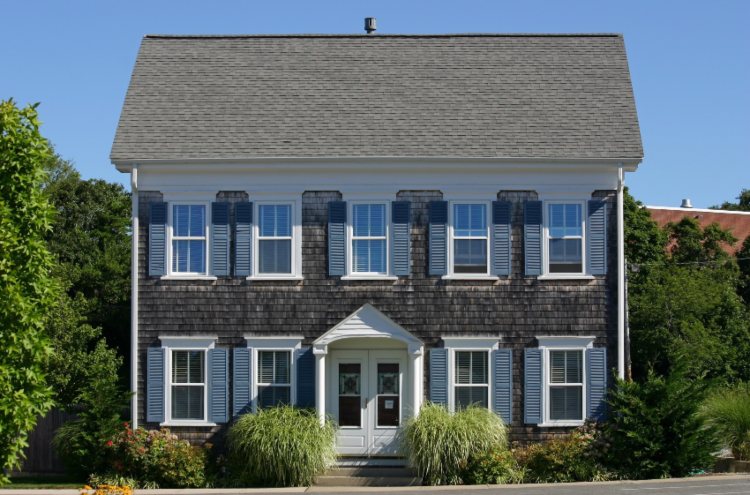 Home exterior with new windows by Brooks Siding Windows & Doors in North Andover, MA