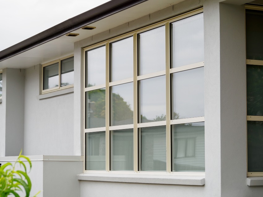 A modern axio window installation by Brooks Siding Windows and Doors in Salem, NH